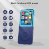 CONODO MP3 Player with Bluetooth,Portable Music Player,Bluetooth MP3 Music Player with FM Radio,Recorder,E-Book,HiFi Sound,Two-Tone,SD Card Slot  Light Blue 32GB view 3