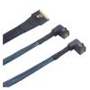 UCTUNG M1ni S/AS Slimline SFF-8654 8i 4.0 to S/AS HD SFF-8643 Connection Cord(50cm) view 2