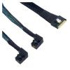 UCTUNG M1ni S/AS Slimline SFF-8654 8i 4.0 to S/AS HD SFF-8643 Connection Cord(50cm) view 3