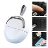 TTETTZ Laptop Cleaning Set Cleaning Pen Brush Tool Dust Brush Corner Slit Duster Keyboard Cleaning Set for PC Tablet Computer Screen, White view 2