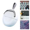 TTETTZ Laptop Cleaning Set Cleaning Pen Brush Tool Dust Brush Corner Slit Duster Keyboard Cleaning Set for PC Tablet Computer Screen, White view 4