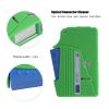 Optical Fiber Connector Cleaner 500+ Wipes, Special Microfiber for FC SC LC MU D4 DIN Replaceable Core, Portable Fast Cleaning Tool for Fiber Optic Connectors view 2