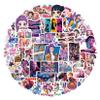 110Pcs Demon Hunters Waterproof Stickers for Water Bottle Cup Laptop Bike Skateboard Luggage Box Vinyl Graffiti Patches BR view 1