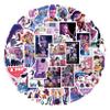 110Pcs Demon Hunters Waterproof Stickers for Water Bottle Cup Laptop Bike Skateboard Luggage Box Vinyl Graffiti Patches BR view 2