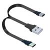 Treayes 0.2 Meters, 03 Meters, 0.5 Meters/Minute in car Power Supply, an/DRO/id C-Type Head Data Cable, Expansion cabl(0.2M,AMST-V3ST-CMST) view 1