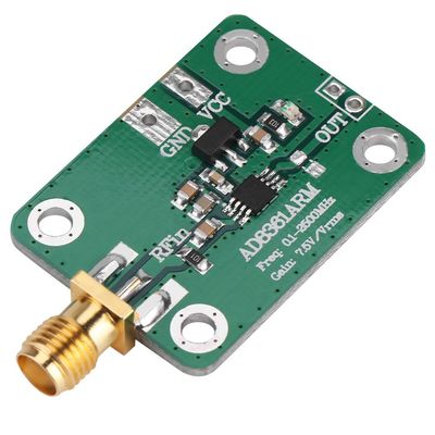 Klanata AD8361 RF Microwave Power Detector Module for AM Amplitude Modulation Detection, RF Signal Measurement