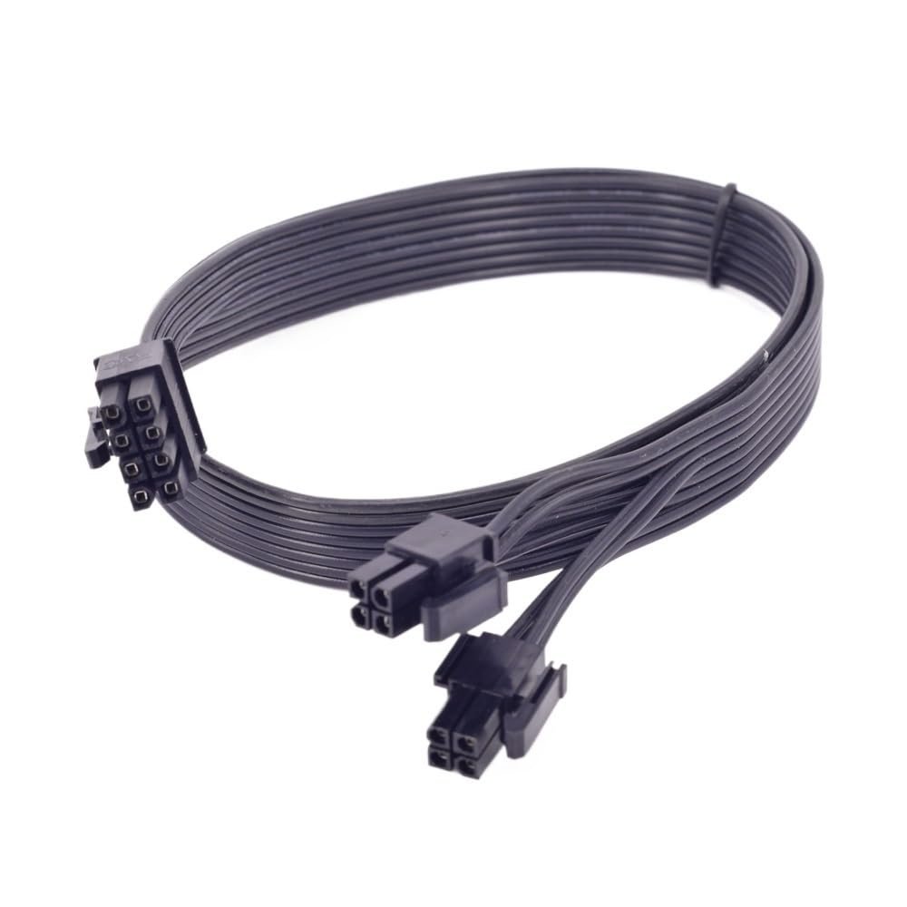 bodateng 8pin to CPU 4+4pin Power Supply Cable ATX 12V PSU P4 to P8 for RM Series RM1000 RM850 RM750 RM650 RM550 RM450(CPU Cable)