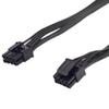 bodateng 8pin to CPU 4+4pin Power Supply Cable ATX 12V PSU P4 to P8 for RM Series RM1000 RM850 RM750 RM650 RM550 RM450(CPU Cable) view 3