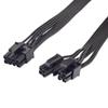 bodateng 8pin to CPU 4+4pin Power Supply Cable ATX 12V PSU P4 to P8 for RM Series RM1000 RM850 RM750 RM650 RM550 RM450(CPU Cable) view 4