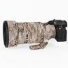 CHASING BIRDS Lens Camouflage Waterproof Coat for Sony FE 135mm F1.8 GM Rainproof Lens Protective Cover Version IV (Brown Grid, with 2.0X TC (SEL20TC)) view 1