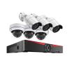JUCFRDNJ 4CH/8CH Security NVR Sets 5MP POE Camera Face Detection Audio Sound CCTV System Dome Bullet Outdoor Surveillance Kit(None,8CH NVR and 6cameras) view 1