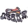 1600W G2 P2 T2 1600 Power Supply PSU ATX 24Pin 6+2pin PCIe GPU CPU 4+4pin SATA IDE Cable(6pin to 3 SATA) view 2