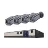 JUCFRDNJ 8MP POE CCTV Security Camera System 10CH 8CH 4CH 4K NVR Smart AI Face Detect 2-Way Audio Outdoor Video Surveillance Kits(None,8CH NVR x4 Cameras) view 1
