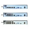 JUCFRDNJ 8MP POE CCTV Security Camera System 10CH 8CH 4CH 4K NVR Smart AI Face Detect 2-Way Audio Outdoor Video Surveillance Kits(None,8CH NVR x4 Cameras) view 4