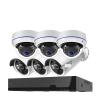 JUCFRDNJ Tuya Smart 8MP POE Network Surveillance IP Camera System Kit 4K 8CH NVR Outdoor Waterproof Audio CCTV IP Security Camera System(None,Gray_UK Plug) view 1