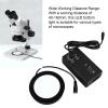 Klanata Stereo Microscope with Adjustable Illumination Round Light Source & Bottom Light - 35000Lx High Illuminance White Light, 6400K Color Temperature for Laboratory Use view 3