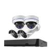 JUCFRDNJ Tuya Smart 8MP POE Network Surveillance IP Camera System Kit 4K 8CH NVR Outdoor Waterproof Audio CCTV IP Security Camera System(None,Purple_US Plug) view 1