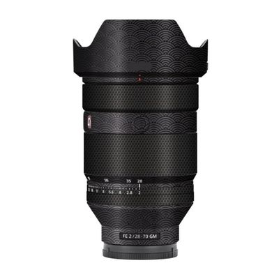 Camera Lens Protector Coat Protective Film Vinyl Wrap Skin Premium Sticker for Sony FE 28-70mm F2 GM Decal 28-70 F 2 GM (Auspicious Clouds Black)