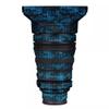 Lens Cap Skin Anti-Scratch Camera Sticker Protective Wrap Film Body Protector Decal for Sony FE PZ 28-135mm F4 G OSS 28-135 F 4(Mamba Blue) view 1