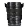Anti-Scratch Camera Lens Sticker for Sony FE 16mm F1.8 G Coat Wrap Protective Film Skin Cover 16 F 1.8(Wave Black) view 1