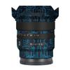 Anti-Scratch Camera Lens Sticker for Sony FE 16mm F1.8 G Coat Wrap Protective Film Skin Cover 16 F 1.8(Circuit Blue) view 1
