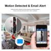 3.6mm H. 265 + Audio Record POE Security Camera System Motion Detection Night Vision 4CH CCTV Surveillance NVR Set(None,2PCS 4MP Cameras) view 3