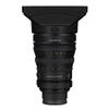 Lens Cap Skin Anti-Scratch Camera Sticker Protective Wrap Film Body Protector Decal for Sony FE PZ 28-135mm F4 G OSS 28-135 F 4(Armor Fiber Black) view 1