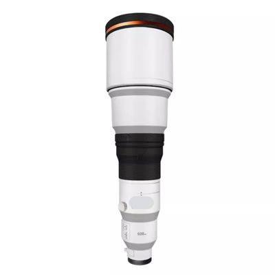 Lens Skin Vinyl Wrap Film Camera Protective Sticker for Sony FE 600mm F4 GM OSS Protector Coat Accessories 600 4(Matte White)