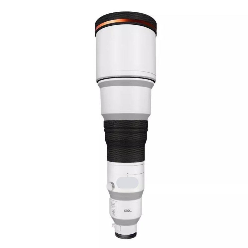 Lens Skin Vinyl Wrap Film Camera Protective Sticker for Sony FE 600mm F4 GM OSS Protector Coat Accessories 600 4(Matte White)