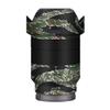 Camera Lens Sticker Coat Wrap Protective Film Body Protector Decal Skin for Sony FE 24-70mm F4 ZA 24-70 F 4(Tiger Stripe Camo) view 1