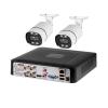 6 in 1 Video Recorder 4CH DVR 5MP Outdoor Surveillance Security Camera System Kit CCTV Kit Night Vision Face Detection(None,4CH and 2PCS 5MP_AU Plug) view 1