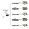 6 in 1 Video Recorder 4CH DVR 5MP Outdoor Surveillance Security Camera System Kit CCTV Kit Night Vision Face Detection(None,4CH and 2PCS 5MP_AU Plug) view 2