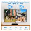 6 in 1 Video Recorder 4CH DVR 5MP Outdoor Surveillance Security Camera System Kit CCTV Kit Night Vision Face Detection(None,4CH and 2PCS 5MP_AU Plug) view 4