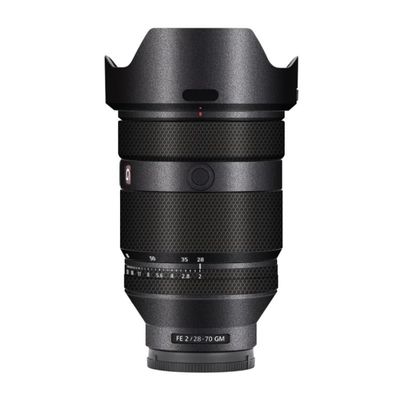 Camera Lens Protector Coat Protective Film Vinyl Wrap Skin Premium Sticker for Sony FE 28-70mm F2 GM Decal 28-70 F 2 GM (Deep Grey)