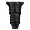 Lens Cap Skin Anti-Scratch Camera Sticker Protective Wrap Film Body Protector Decal for Sony FE PZ 28-135mm F4 G OSS 28-135 F 4(Carbon Fiber Black) view 1