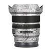 Anti-Scratch Camera Lens Sticker for Sony FE 16mm F1.8 G Coat Wrap Protective Film Skin Cover 16 F 1.8(Circuit White) view 1