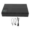 Eujgoov 8800mAh Mini UPS Power Supply, Multiple Outputs, USB DC with 18W Output Power Compatible for Routers, Modems, Security Cameras, Smartphones, Fax Machines (US Plug) view 1