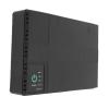 Eujgoov 8800mAh Mini UPS Power Supply, Multiple Outputs, USB DC with 18W Output Power Compatible for Routers, Modems, Security Cameras, Smartphones, Fax Machines (US Plug) view 2