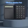 GOWENIC Bluetooth Number Pad, Foldable Wireless Numeric Keypad with Built in Calculator funcyion, 23 Key Numeric Layout, for iOS, for Android, for Wins view 2