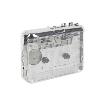 SPYMINNPOO Portable Cassette to MP3 Converter, Mini Tape Player with 3.5mm Headphone Jack & USB Digital Recording