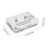 SPYMINNPOO Portable Cassette to MP3 Converter, Mini Tape Player with 3.5mm Headphone Jack & USB Digital Recording view 2