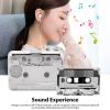 SPYMINNPOO Portable Cassette to MP3 Converter, Mini Tape Player with 3.5mm Headphone Jack & USB Digital Recording view 4