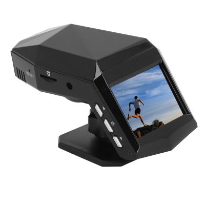 BRRNOO 1080P Car DVR, 2.0 inch Display Screen, F1.8 Aperture, 10MP Lens, 170 Wide Angle, Loop Recording, Parking Monitor, Night, F1.8 Aperture, Super Capacitor with 180mAh, Car