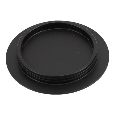 Heayzoki Telescope Eyepiece Dust Cover, Aluminum Alloy Lens Cap for S50 Smart Astronomical Lens with 50.2mm Interface, Dust Proof Protection for Telescope Accessories