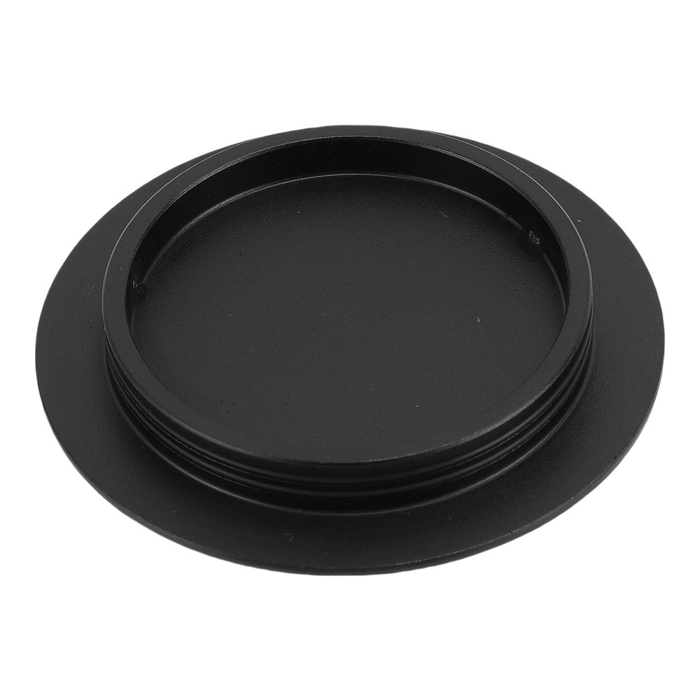 Heayzoki Telescope Eyepiece Dust Cover, Aluminum Alloy Lens Cap for S50 Smart Astronomical Lens with 50.2mm Interface, Dust Proof Protection for Telescope Accessories