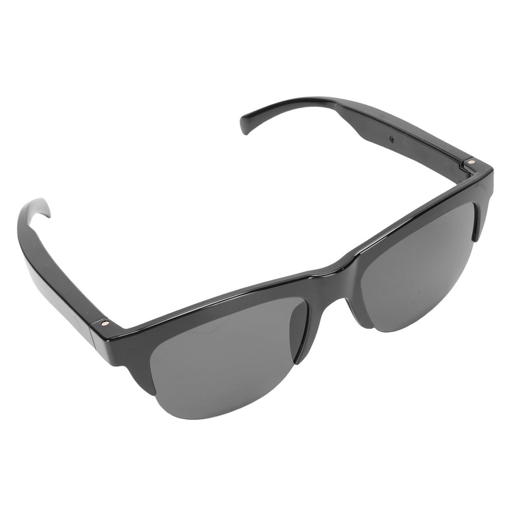 Zunate AI Smart Glasses, 144 Language Bluetooth 5.4 Translation Glasses, IP65 Touch Control Smart Sunglasses with Mic Speakers for Travel Business