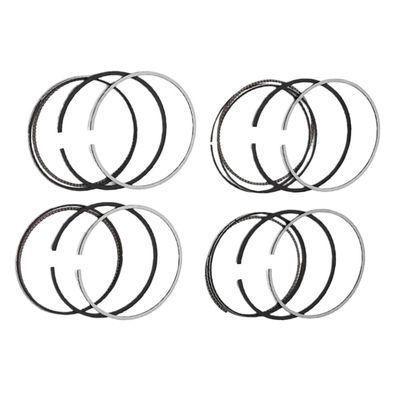 Complete Piston Ring Kit for 2.0L Turbo Diesel N47 Engines 2004-2020 - Compatible with Vehicle and Crossover Applications