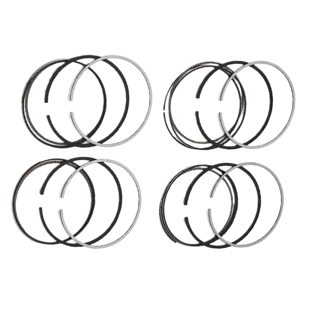 Complete Piston Ring Kit for 2.0L Turbo Diesel N47 Engines 2004-2020 - Compatible with Vehicle and Crossover Applications