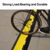 Cable Hider Floor Cable Cover Cord Cover for Wires on Floor Protective Wire Ramp Driveway Rubber Traffic Speed Bumps(22x3.2cm/9x1.3in) view 3
