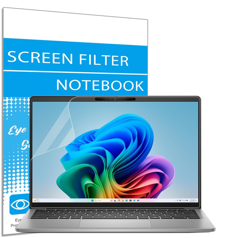2 Pack 14 inch Anti Glare Screen Protector for Dell Pro 14 / Pro 14 Plus PB/PA14250, Dell Inspiron 14/14 Plus 5455 5441 5440 7441 7440 7435 7430 7420 7425 14'' Laptop, Eye Protection Anti Glare Filter